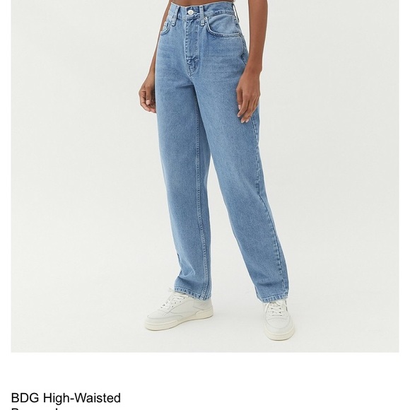 BDG high waisted baggy jean - Picture 1 of 2